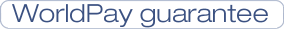 Guaranteed by WorldPay: trusted WorldWide